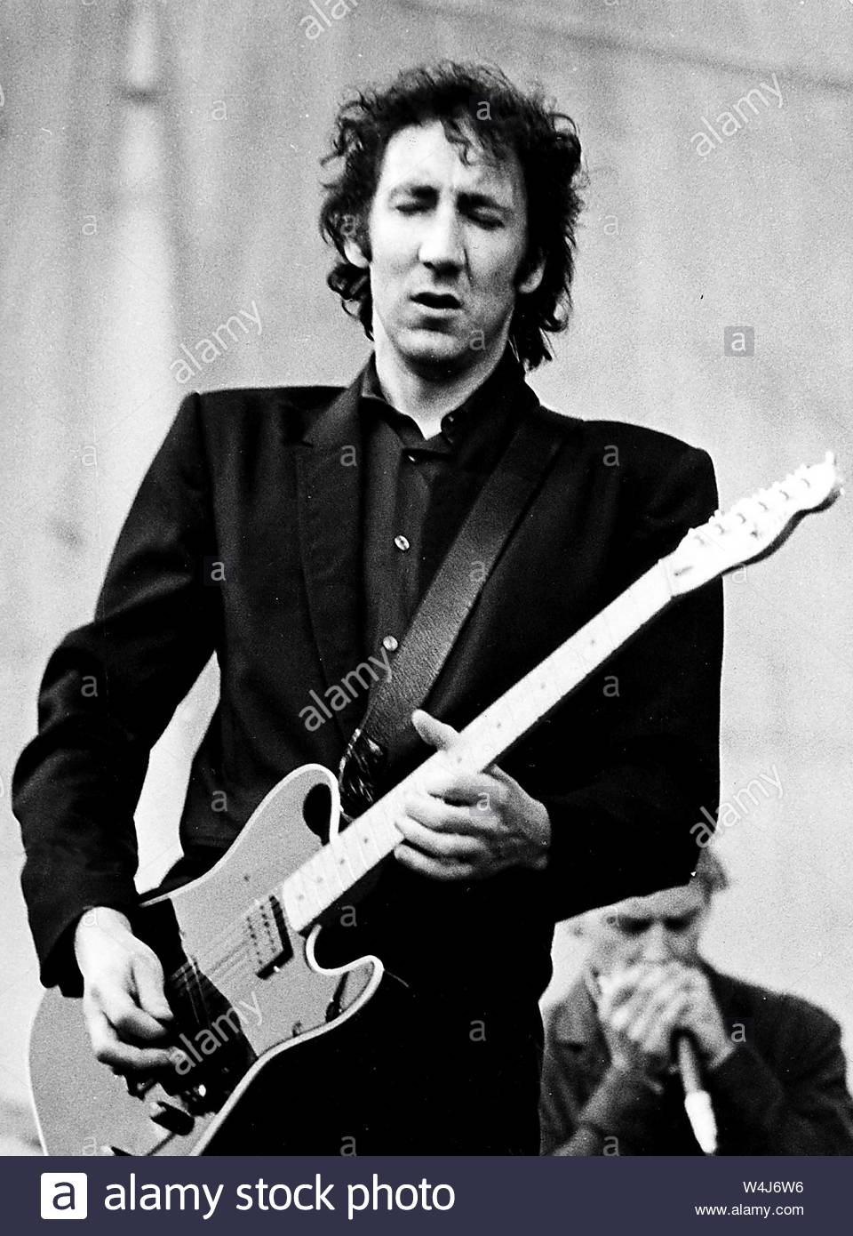 Pete Townshend Guitarist Who High Resolution Stock Photography and ...