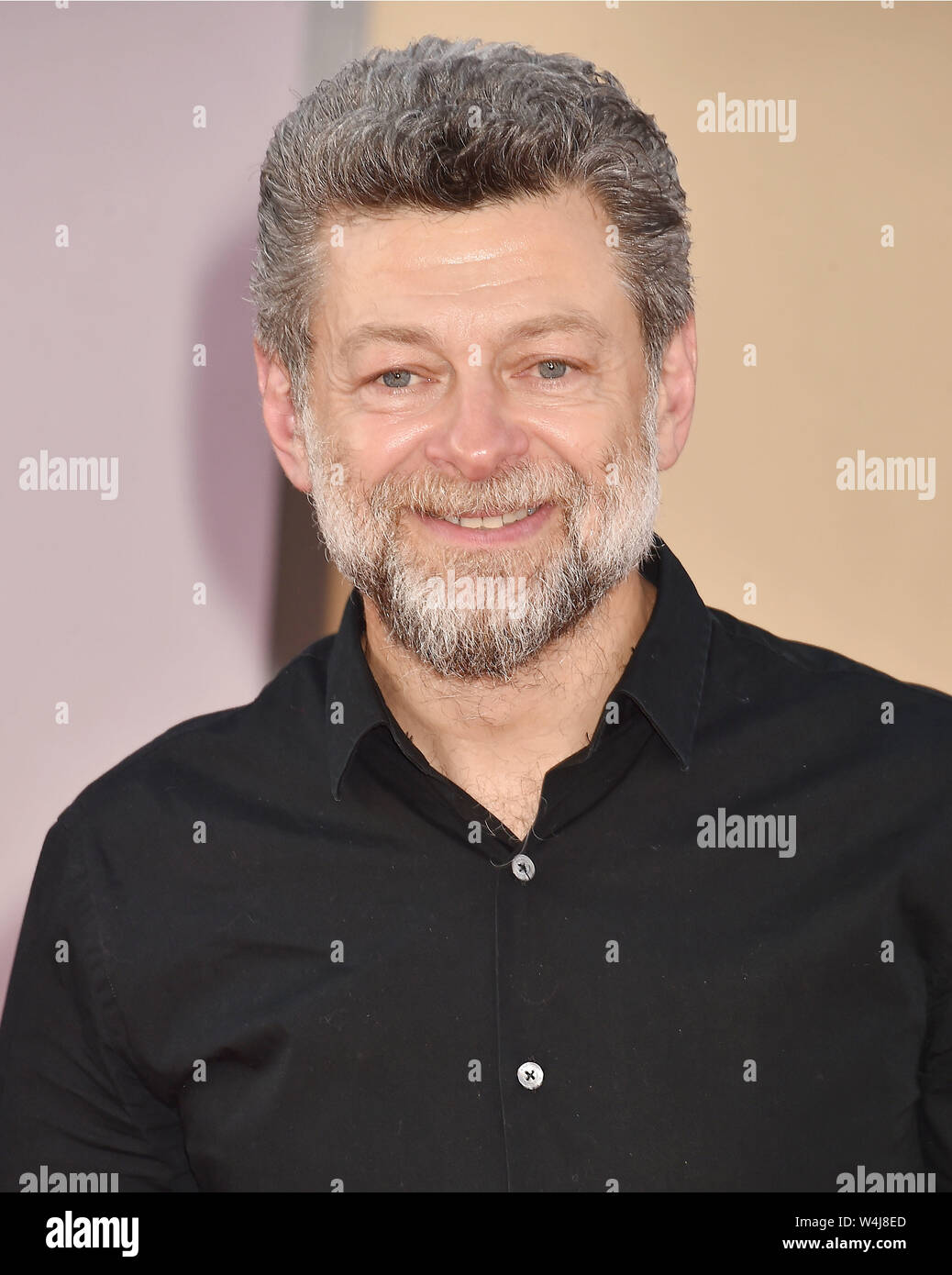 HOLLYWOOD, CA - JULY 22: Andy Serkis attends the Sony Pictures&rsquo; &ldquo;Once