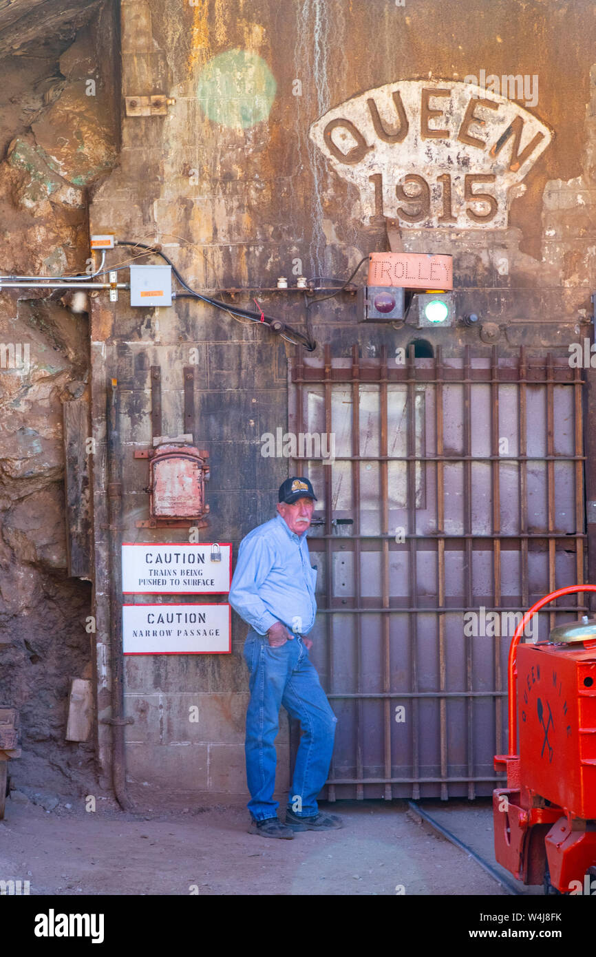 Queen Mine, Bisbee, Arizona Stock Photo Alamy