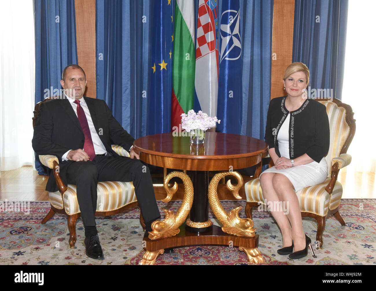 Kolinda grabar kitarovic hi-res stock photography and images - Alamy