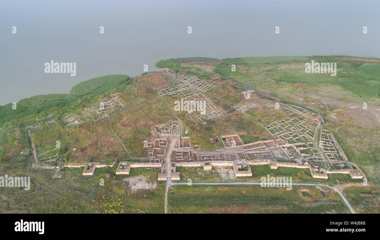 Histria ruins hi-res stock photography and images - Alamy