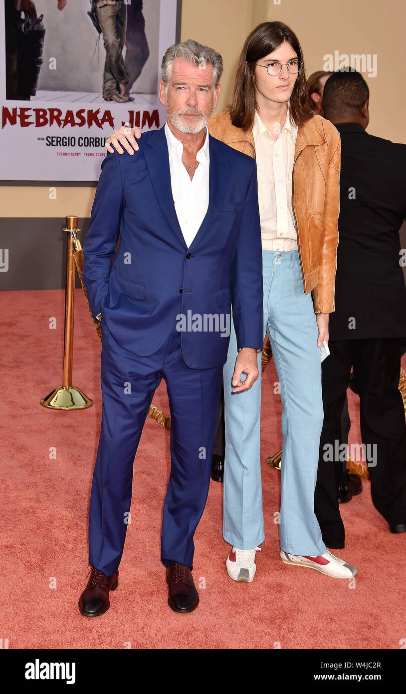 Pierce and dylan brosnan hi-res stock photography and images - Alamy
