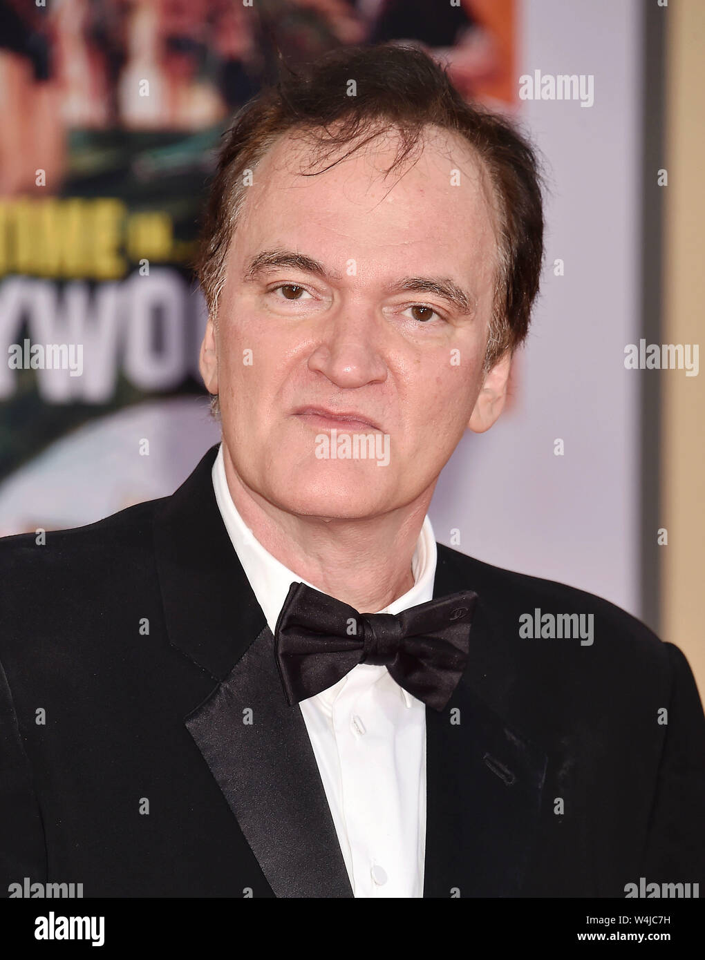 HOLLYWOOD, CA JULY 22 Quentin Tarantino attends the Sony Pictures
