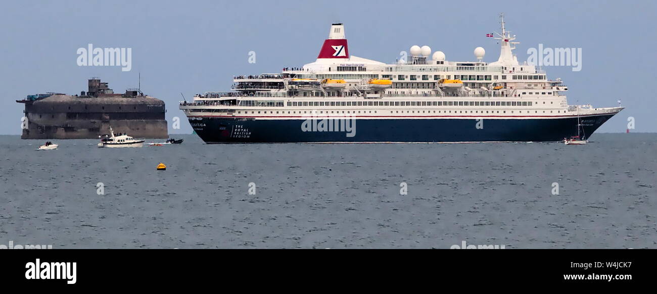 Boudicca Ship High Resolution Stock Photography And Images Alamy