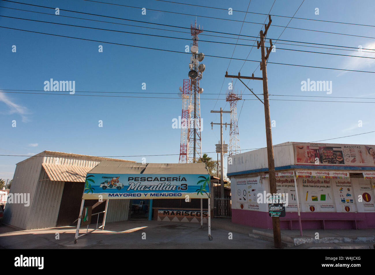 San Luis Rio Colorado, Sonora. Mexico Stock Photo Alamy