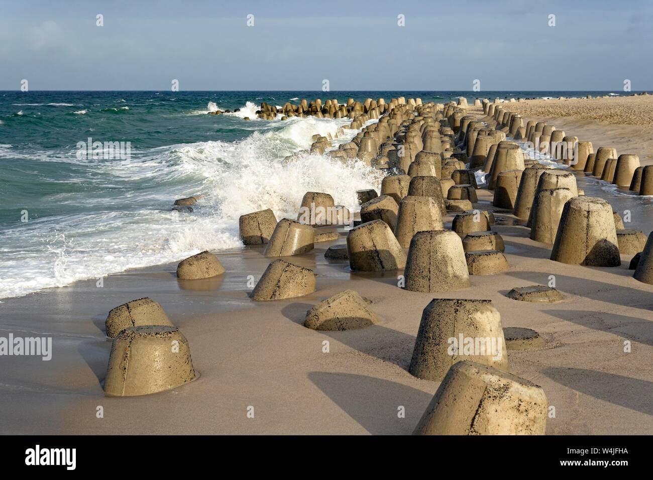 Tetrapod wave breakers at sylt hires stock photography and images Alamy