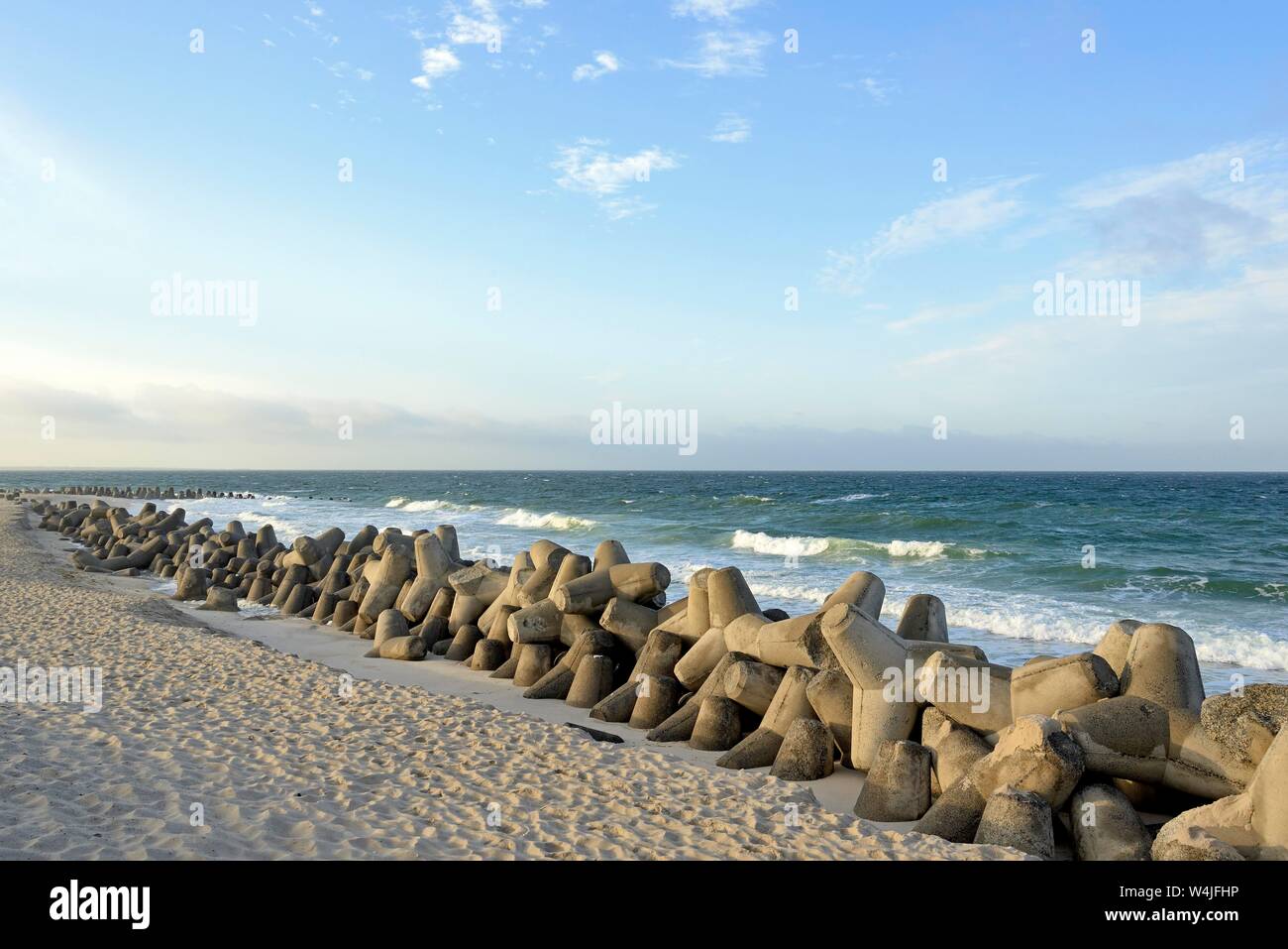 Tetrapod wave breakers at sylt hires stock photography and images Alamy