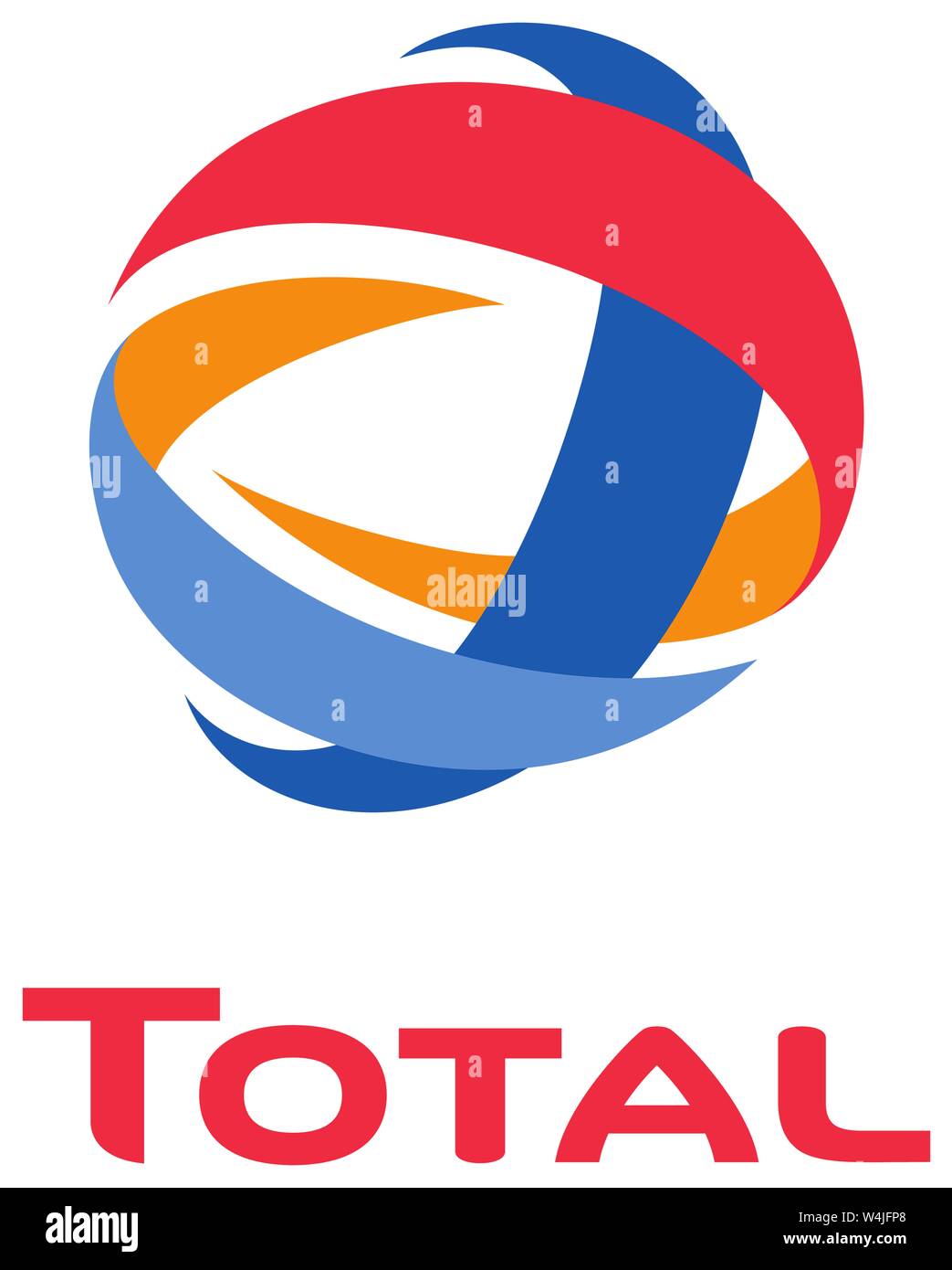 Total Logo High Resolution Stock Photography and Images Alamy