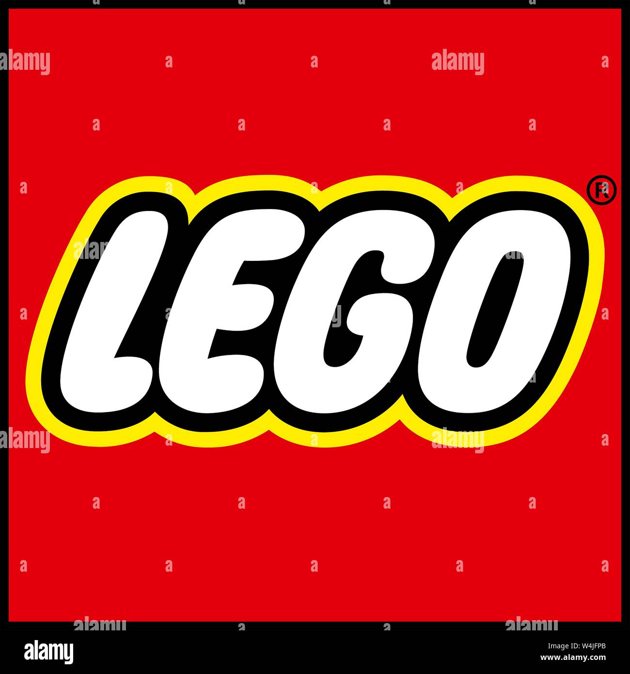 Lego logo hires stock photography and images Alamy