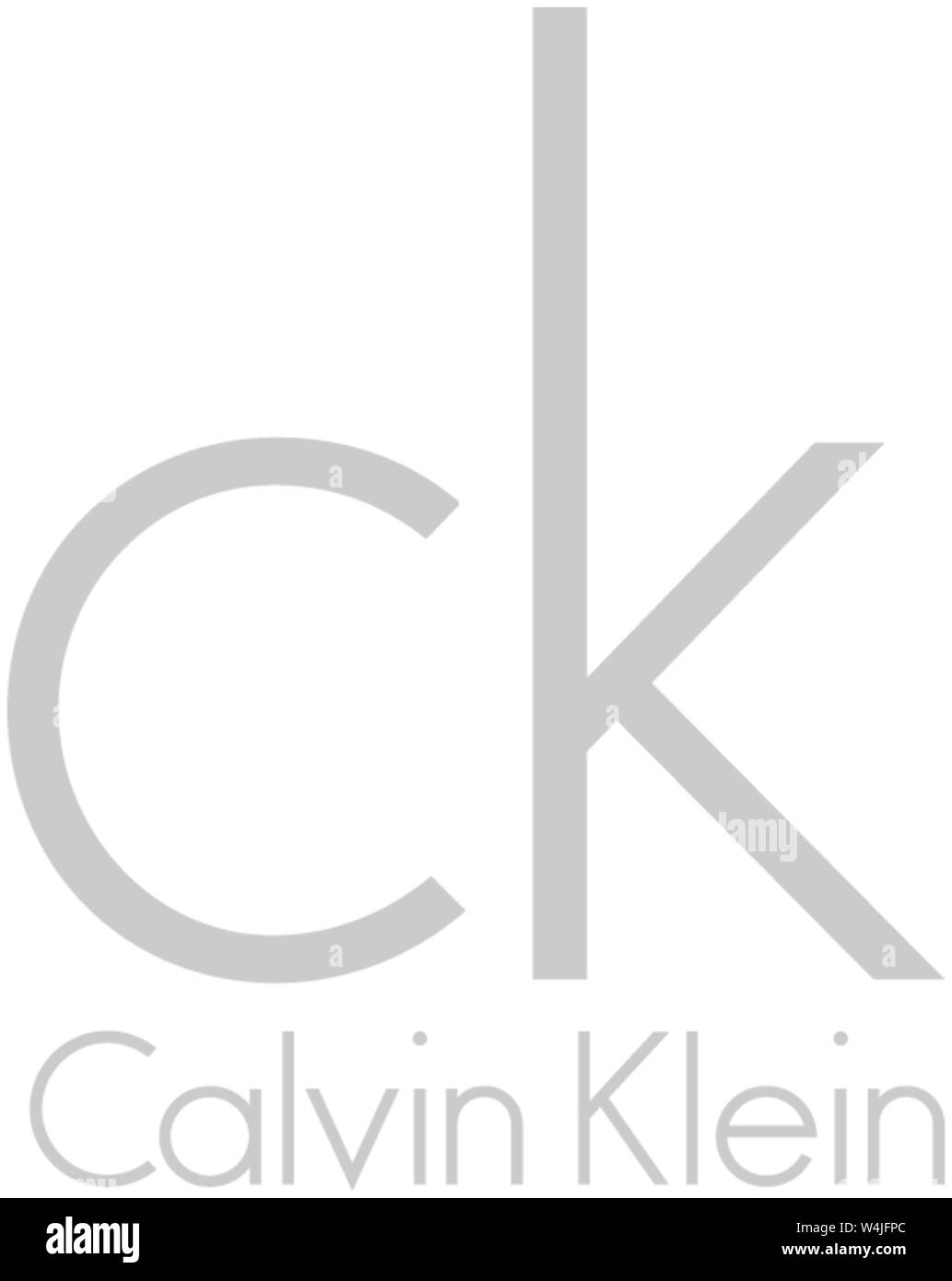Logo, Calvin Klein, fashion label, cutout, white background, Germany Stock  Photo - Alamy