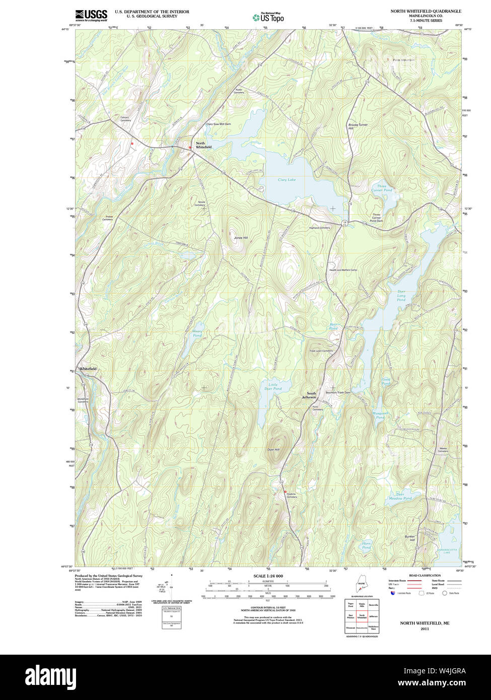 Map of whitefield Cut Out Stock Images & Pictures Alamy