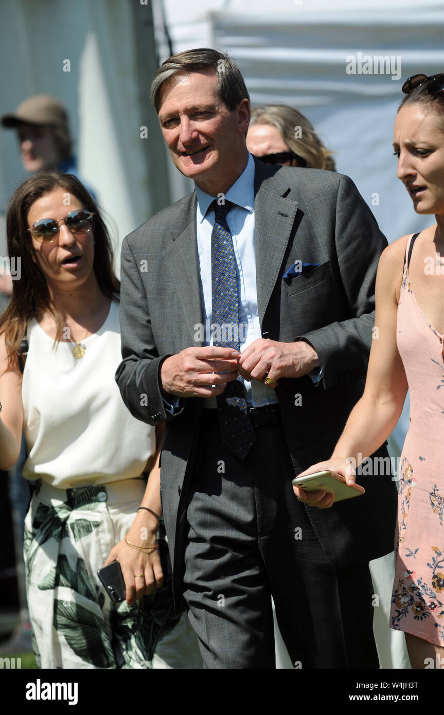 London, UK, 23 July 2019 Dominic Grieve MP. Politicians attend Boris Johnson election results as leader of the Conservative Party at the Queen Elizabeth Center. Credit: JOHNNY ARMSTEAD/Alamy Live News Stock Photo