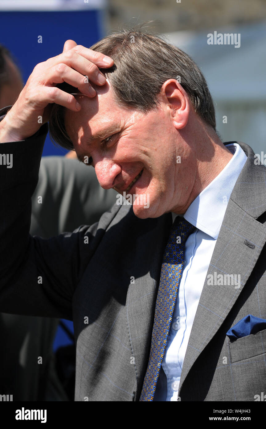 London, UK, 23 July 2019 Dominic Grieve MP. Politicians attend Boris Johnson election results as leader of the Conservative Party at the Queen Elizabeth Center. Credit: JOHNNY ARMSTEAD/Alamy Live News Stock Photo