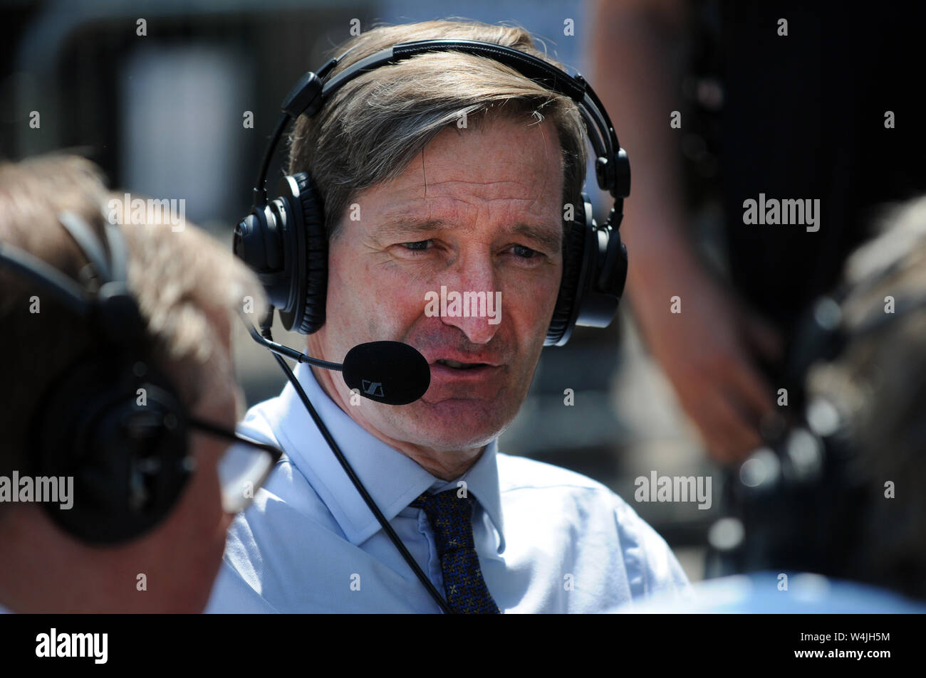 London, UK, 23 July 2019 Dominic Grieve MP. Politicians attend Boris Johnson election results as leader of the Conservative Party at the Queen Elizabeth Center. Credit: JOHNNY ARMSTEAD/Alamy Live News Stock Photo