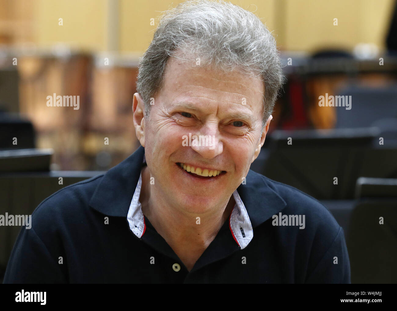 24th July, 2019. KBS Symphony Orchestra conductor Yoel Levi Korean