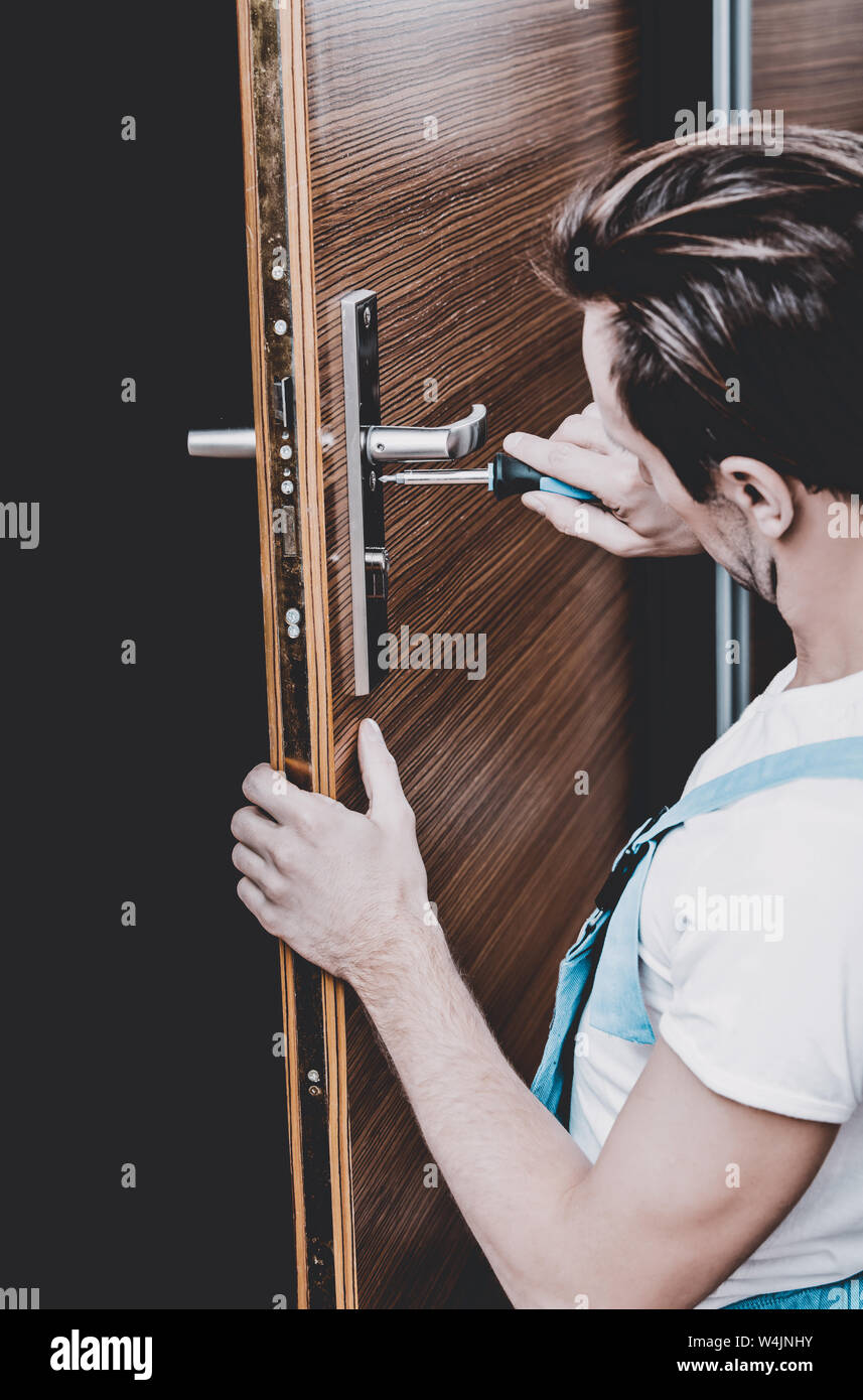Replace Door Knob Stock Photos Replace Door Knob Stock