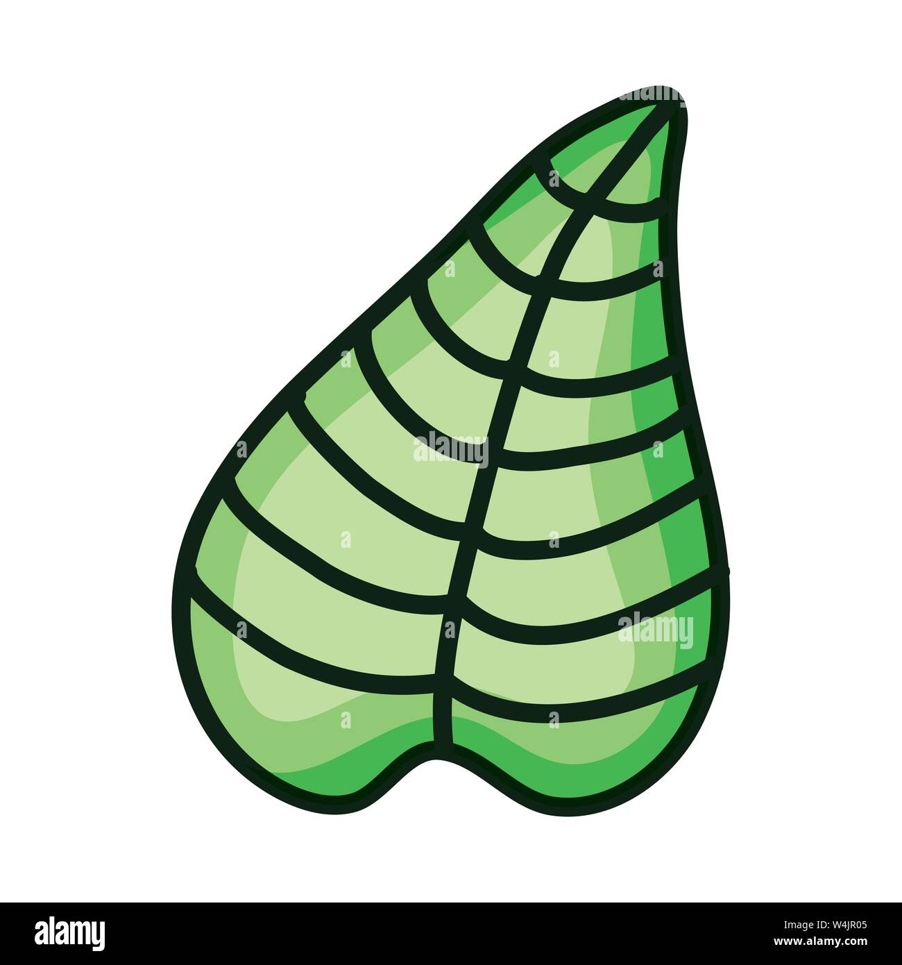 ecology leaf plant natural icon vector illustration design Stock Vector ...