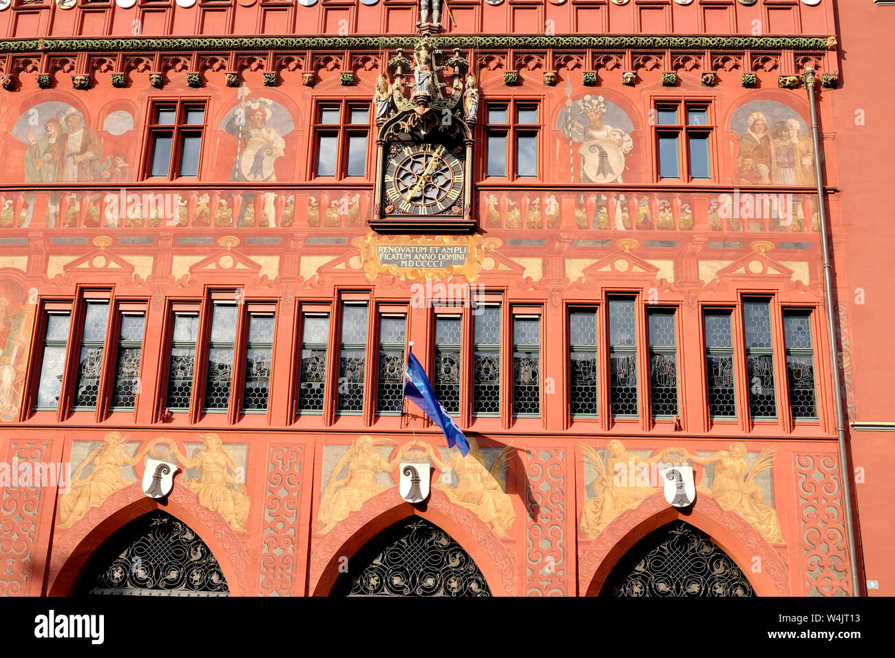 Basels most iconic buildings hi-res stock photography and images - Alamy