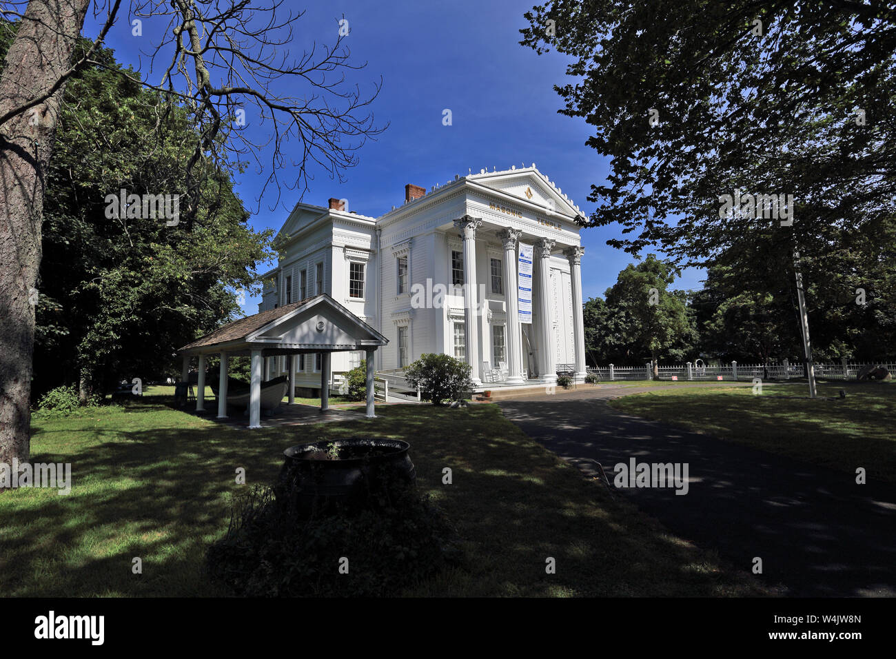Sag harbor whaling museum hires stock photography and images Alamy