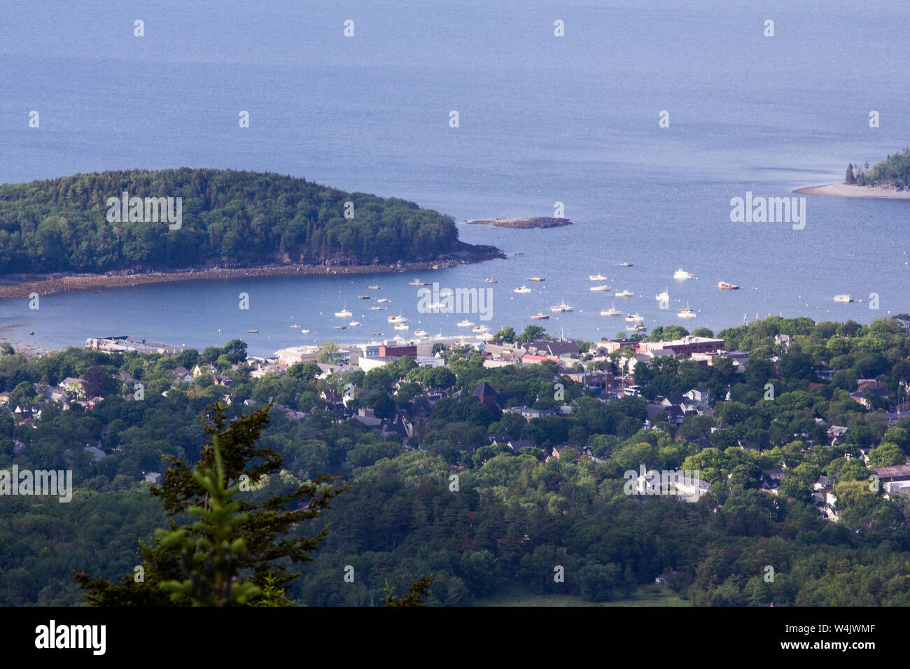 Bar Harbor, Maine Stock Photo Alamy