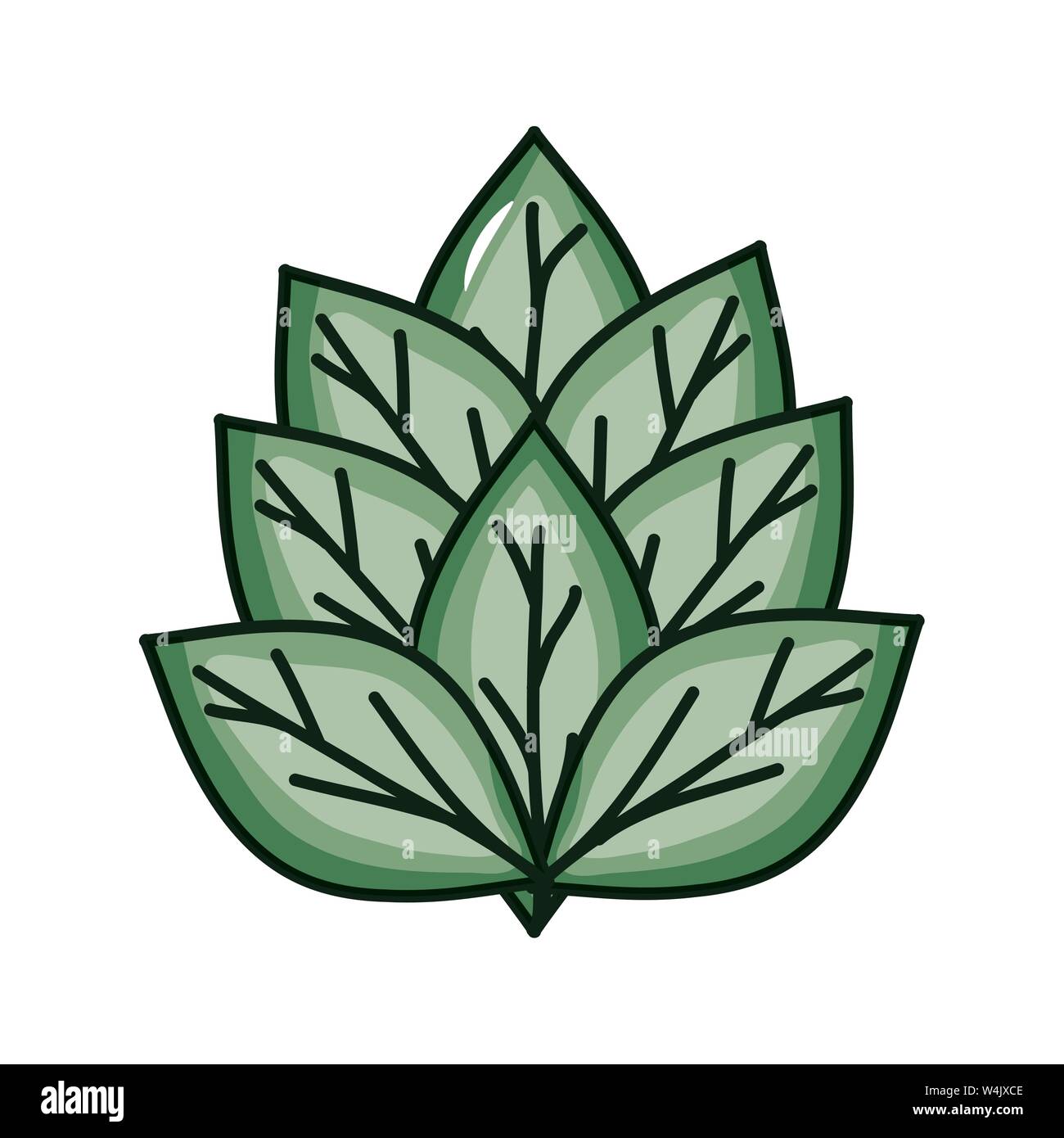 plant nature ecology isolated icon vector illustration design Stock ...