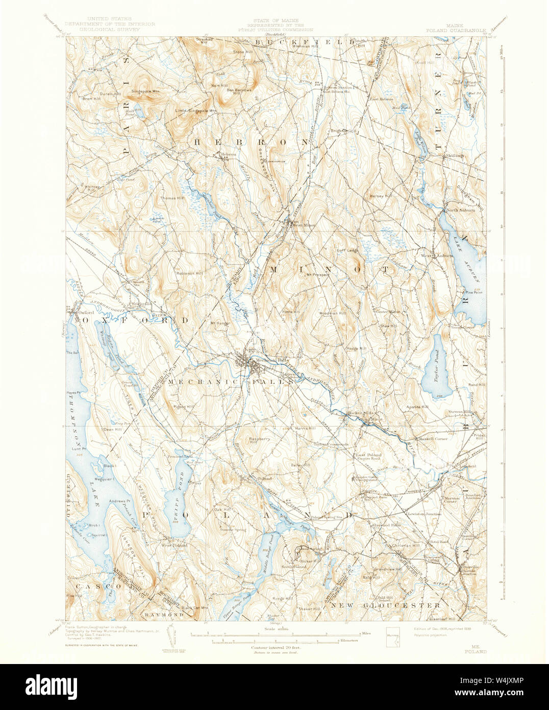 Poland mapping hires stock photography and images Alamy