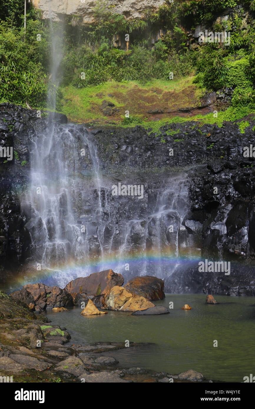 Purlingbrook falls Stock Photo