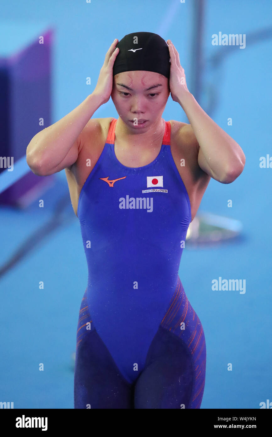 Gwangju South Korea 23rd July 19 Reona Aoki Jpn Swimming 18th Fina World Championships Gwangju 19 Gwangju South Korea 23rd July 19 Reona Aoki Jpn Swimming 18th Fina World Championships Gwangju 19