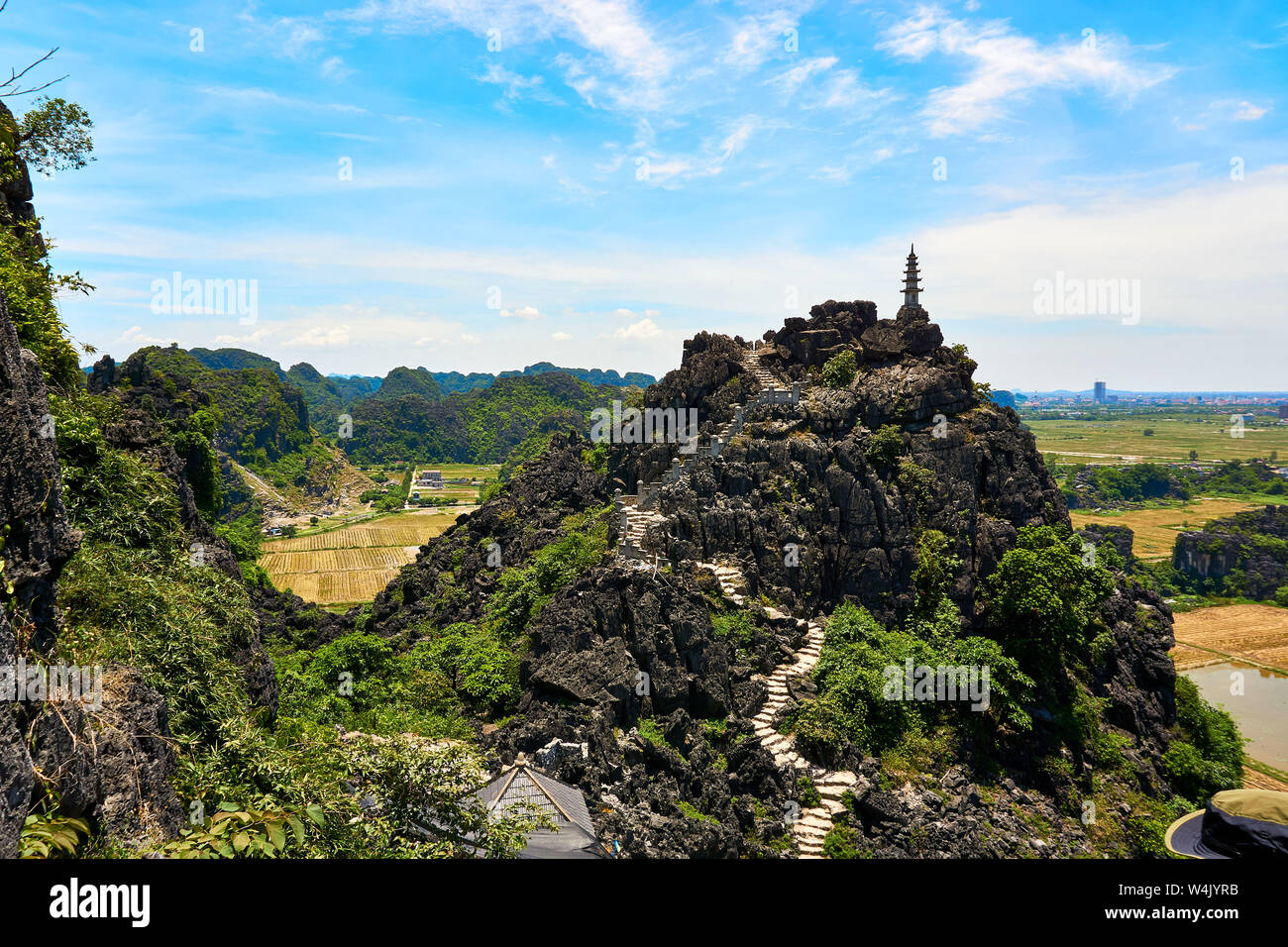 View From Mua Cave Mountain In Ninh Binh Tam Coc Stock Photo Alamy View from mua cave mountain in ninh binh tam coc stock photo alamy