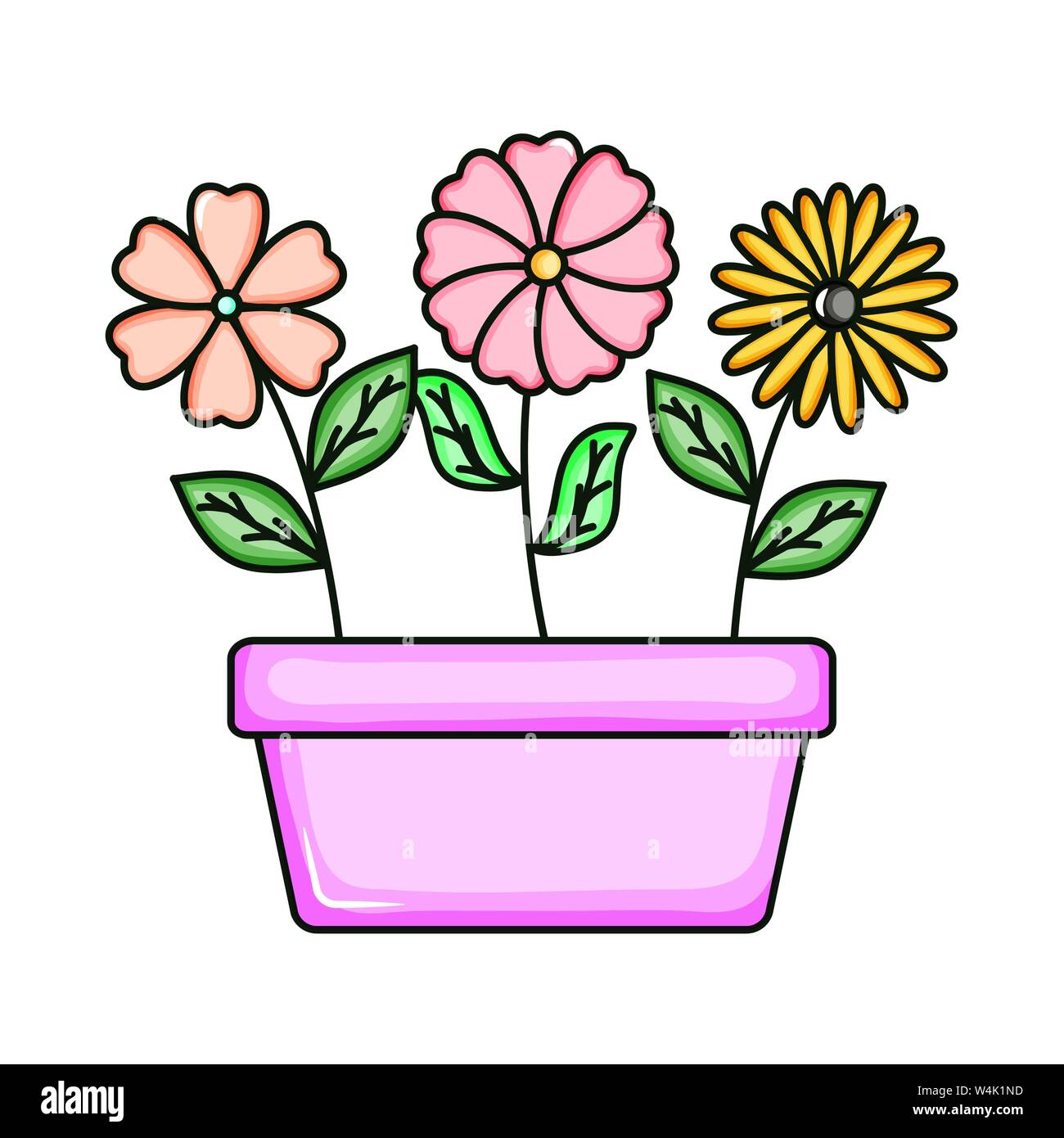 Flower Pot Drawing Stock Photos - 93,253 Images | Shutterstock