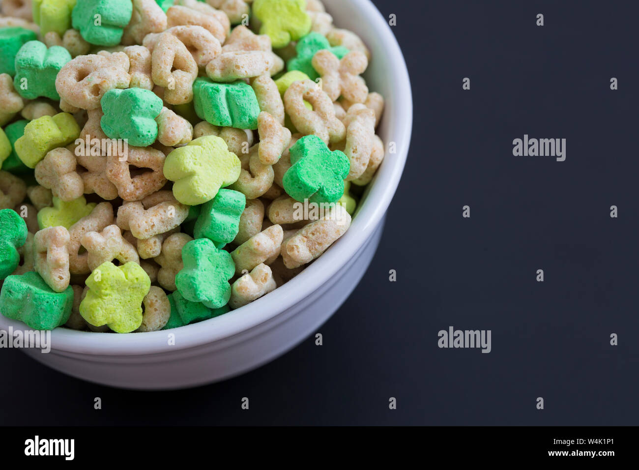 Marshmallow Breakfast Cereal Stock Photo Alamy
