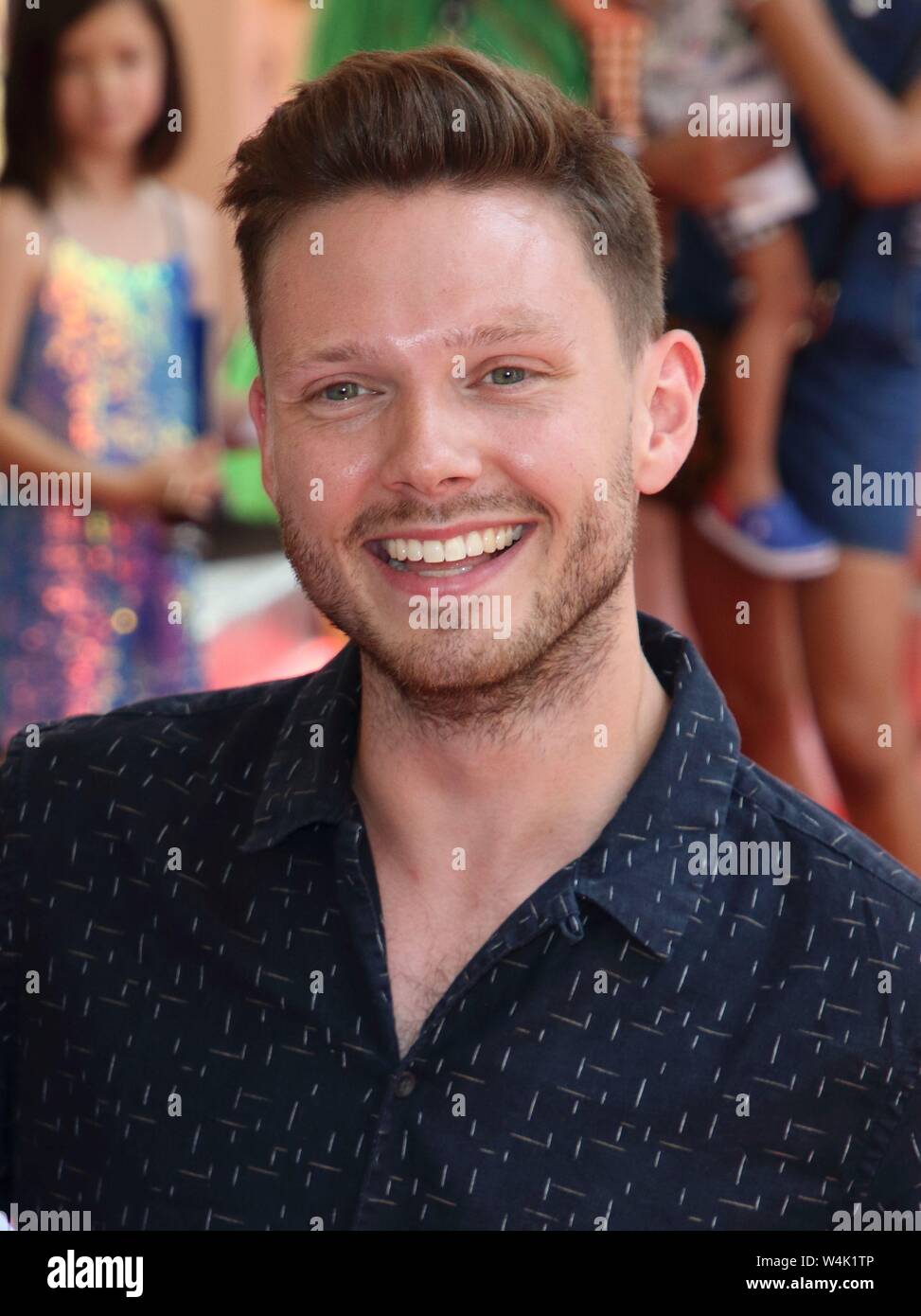 London, UK. 23rd July, 2019. Will Manning attends the Where is Peter Rabbit Press Day at Theatre Royal, Haymarket Credit: SOPA Images Limited/Alamy Live News Stock Photo