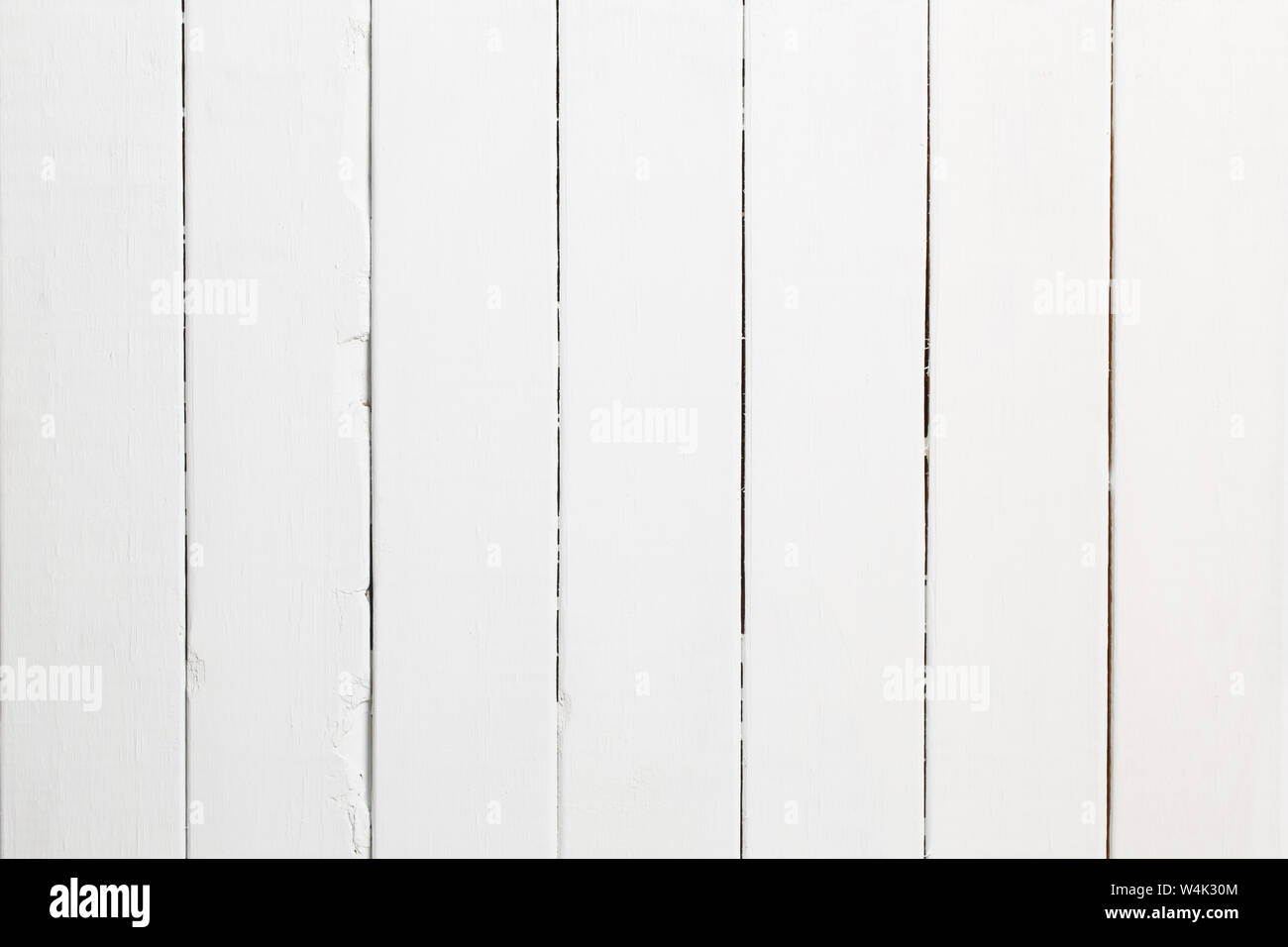 White painted board background Stock Photo