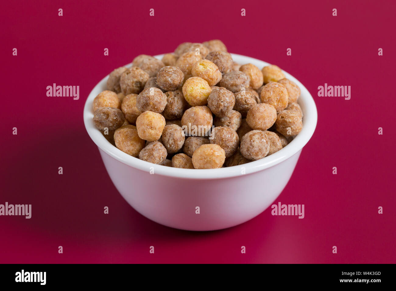 Peanut Butter Flavored Cereal Stock Photo Alamy