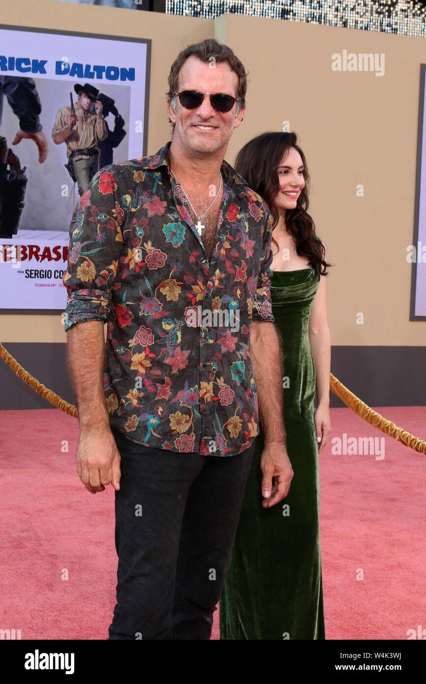 Los Angeles, CA, USA. 22nd July, 2019. Thomas Jane at arrivals for ONCE UPON A TIME . IN HOLLYWOOD Premiere, TCL Chinese Theatre (formerly Grauman's), Los Angeles, CA July 22, 2019. Credit: Priscilla Grant/Everett Collection/Alamy Live News Stock Photo