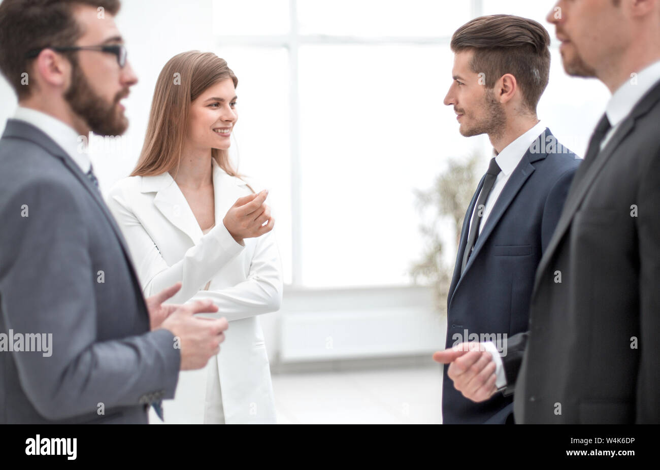 Communication work important businesspeople hi-res stock photography ...