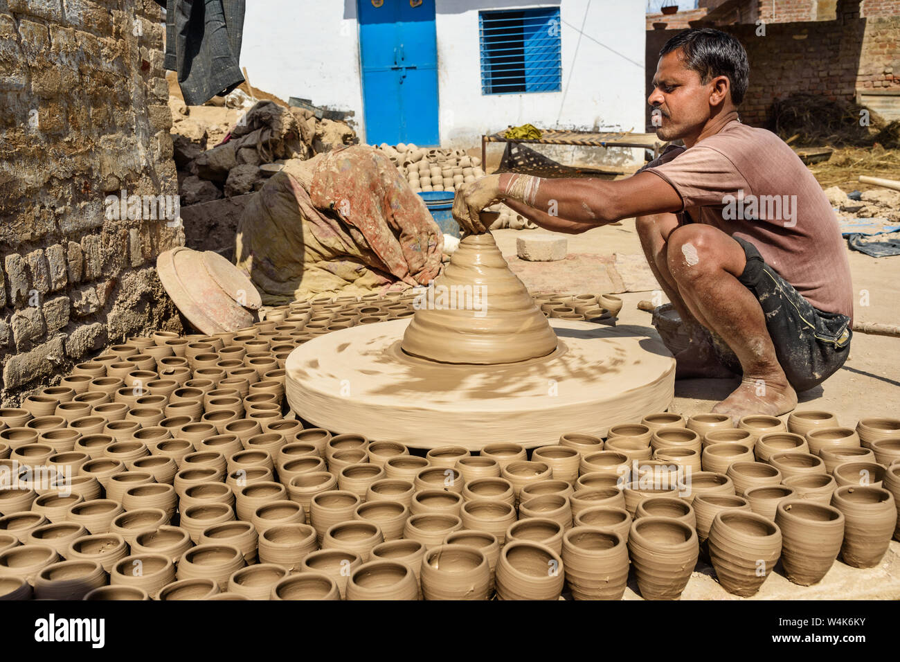 Indian Potter Photos and Images & Pictures