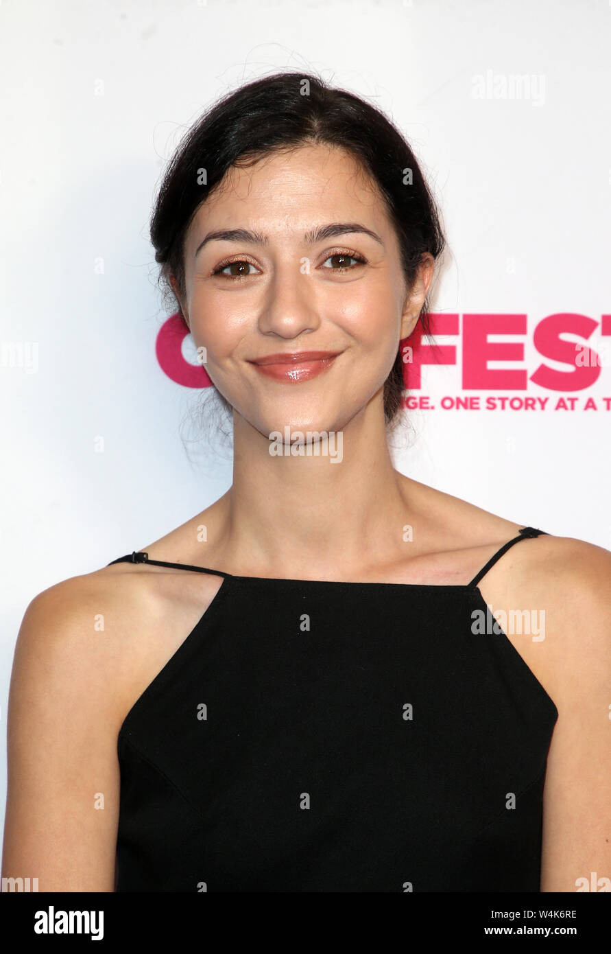 July 23, 2019 - Hollywood, CA, USA - 23 July 2019 - Hollywood, California - Katie Findlay. 2019 Outfest Los Angeles LGBTQ Film Festival Breakthrough Centerpiece Screening Of ''Straight Up'' held at TCL Chinese 6 Theatres. Photo Credit: Faye Sadou/AdMedia (Credit Image: © Faye Sadou/AdMedia via ZUMA Wire) Stock Photo