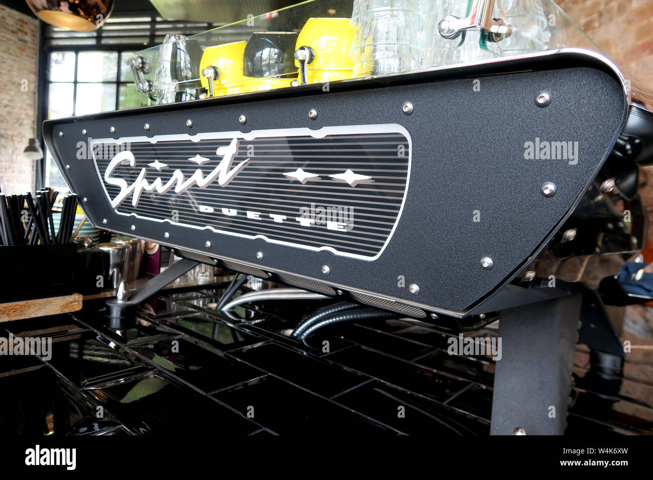 Kees van der Westen, Spirite Duette Espresso Coffee Machine Stock Photo Alamy