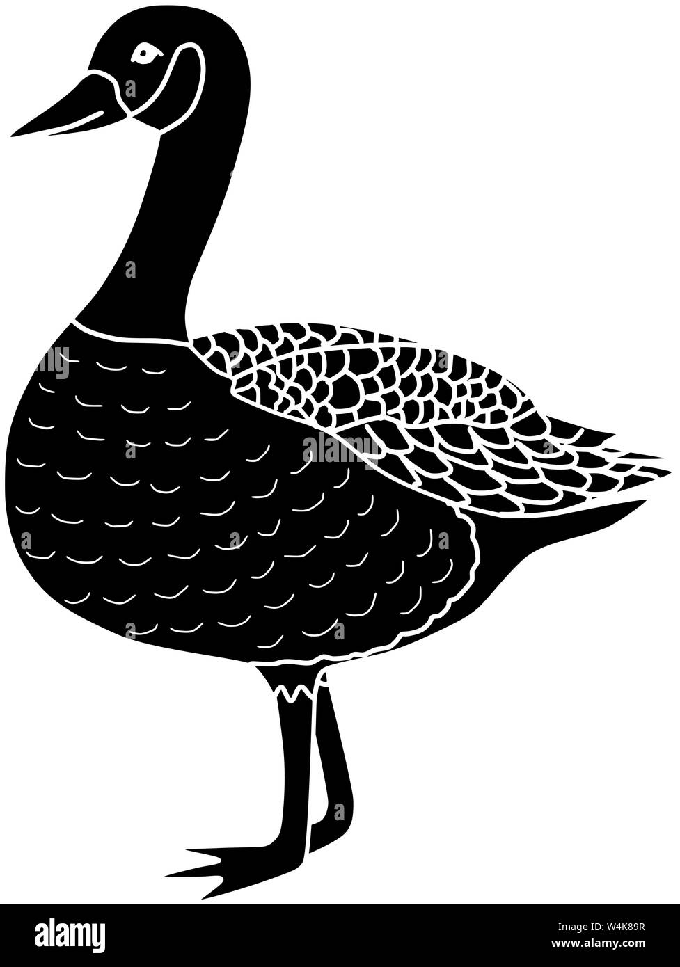 Goose Vector Duck Cartoon Silhouette Illustration Stock Vector Image & Art - Alamy Goose Vector Duck Cartoon Silhouette Illustration Stock Vector Image & Art - Alamy