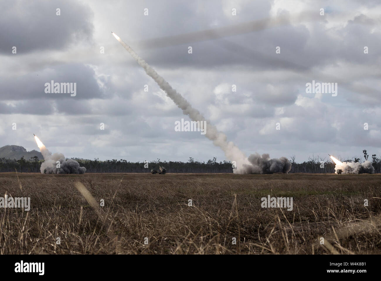 Combat readiness firing drill hi-res stock photography and images - Alamy
