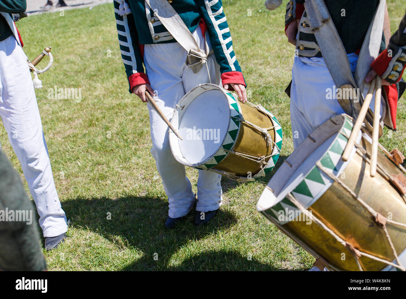 Napoleonic war uniform hi-res stock photography and images - Alamy