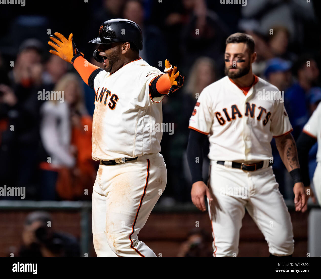 San Francisco, California, USA. 23rd July, 2019. San Francisco Giants