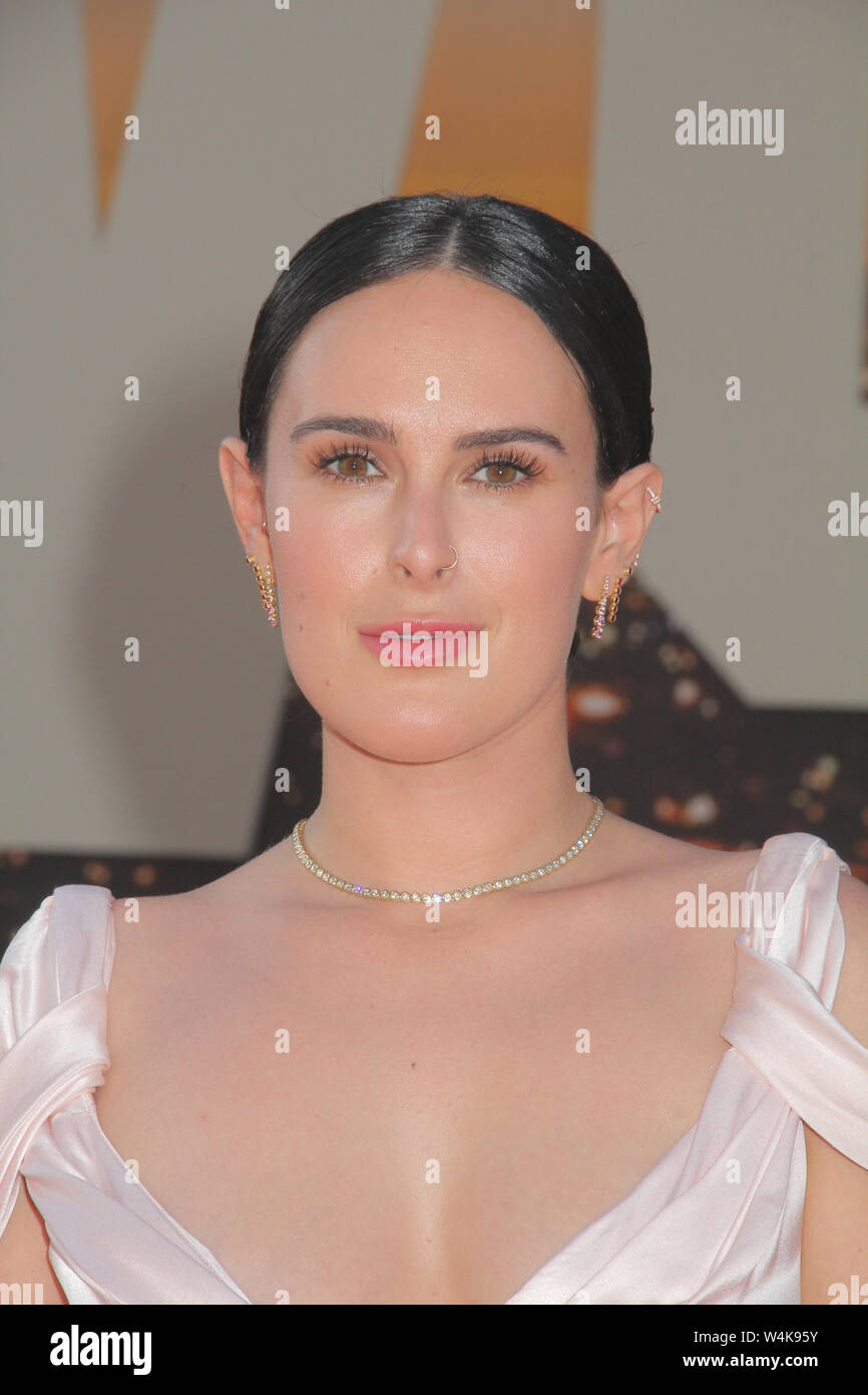 Rumer Willis 07/22/2019 The Los Angeles Premiere of "Once Upon A Time