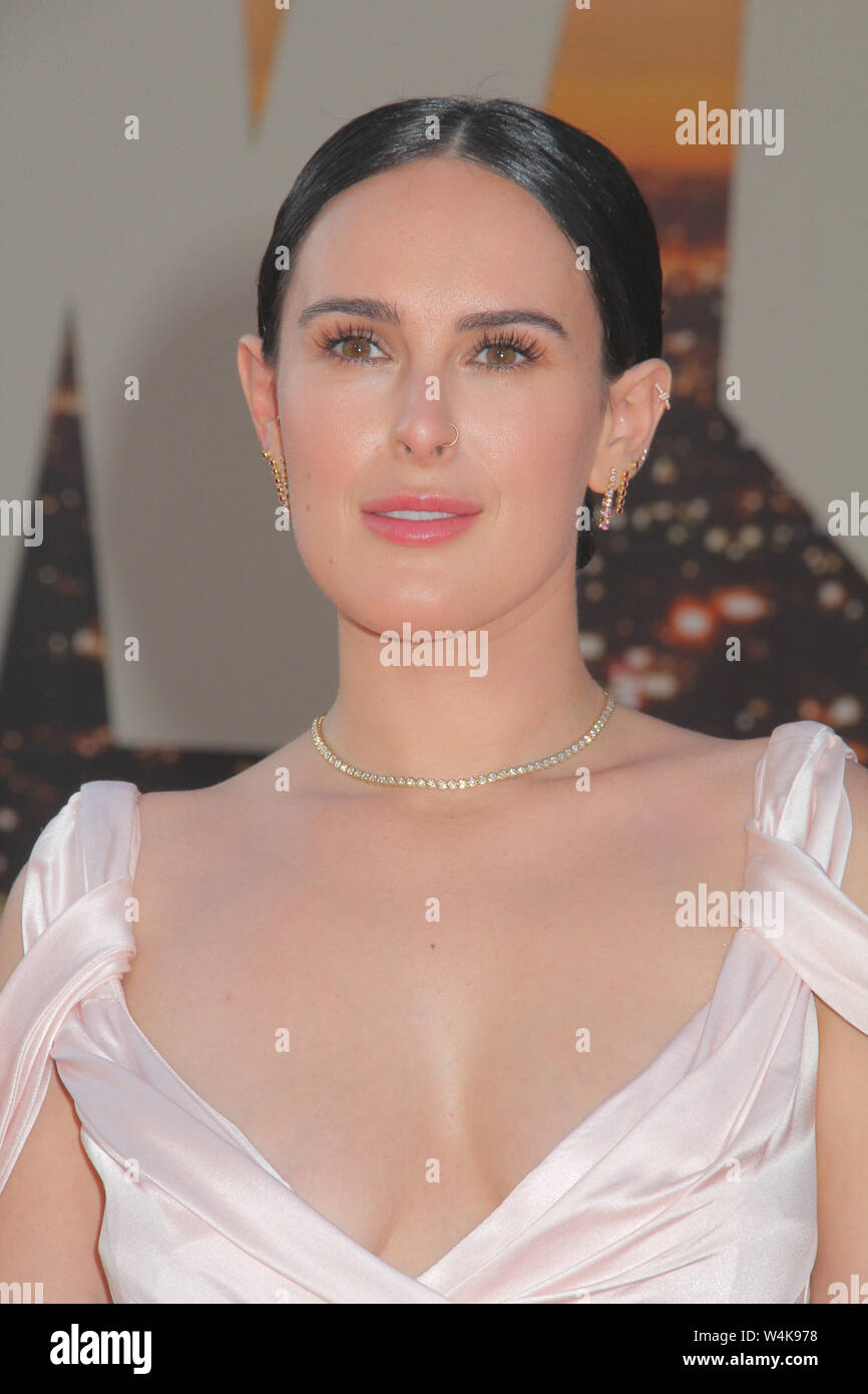 Ronald Rumer Rumer Willis 07/22/2019 The Los Angeles Premiere of