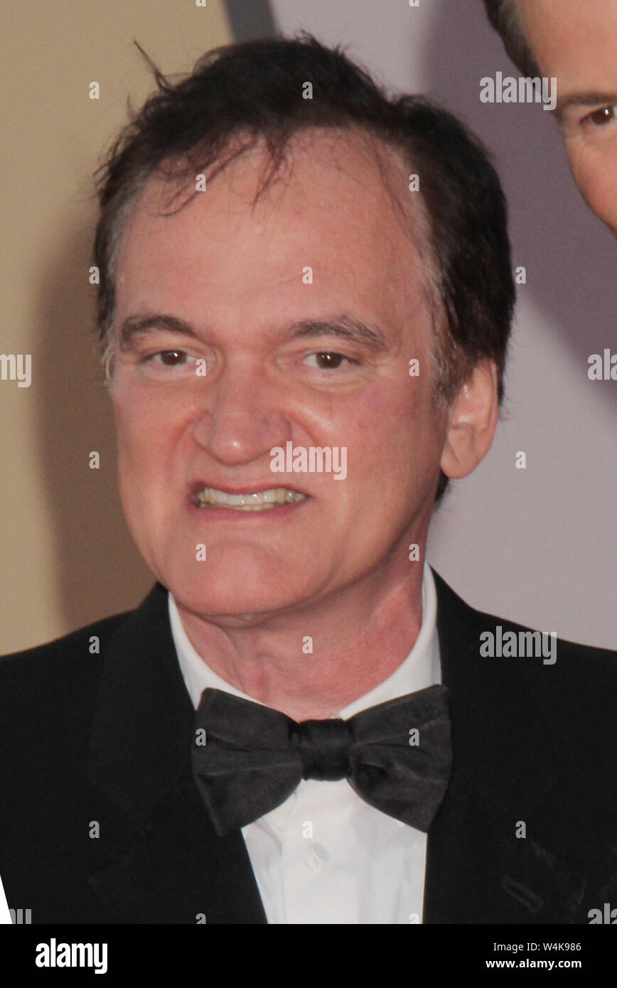 Quentin Tarantino  07/22/2019 The Los Angeles Premiere of 'Once Upon A Time In Hollywood' held at the TCL Chinese Theatre in Los Angeles, CA   Photo: Cronos/Hollywood News Stock Photo