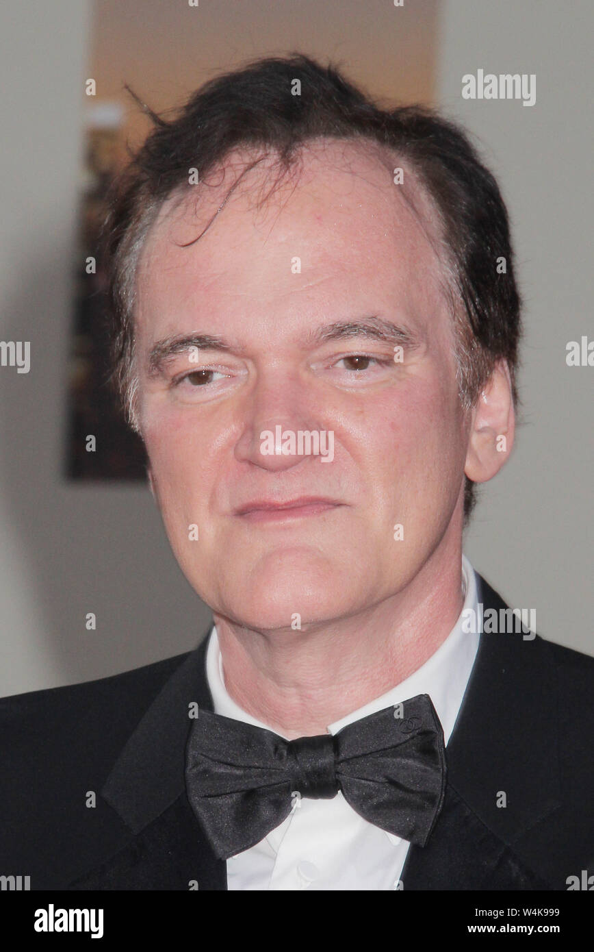 Quentin Tarantino  07/22/2019 The Los Angeles Premiere of 'Once Upon A Time In Hollywood' held at the TCL Chinese Theatre in Los Angeles, CA  Photo: Cronos/Hollywood News Stock Photo