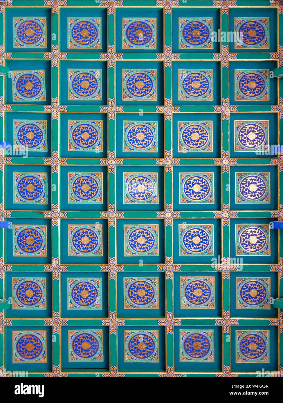 Abstract squares and rounds painting hi-res stock photography and ...