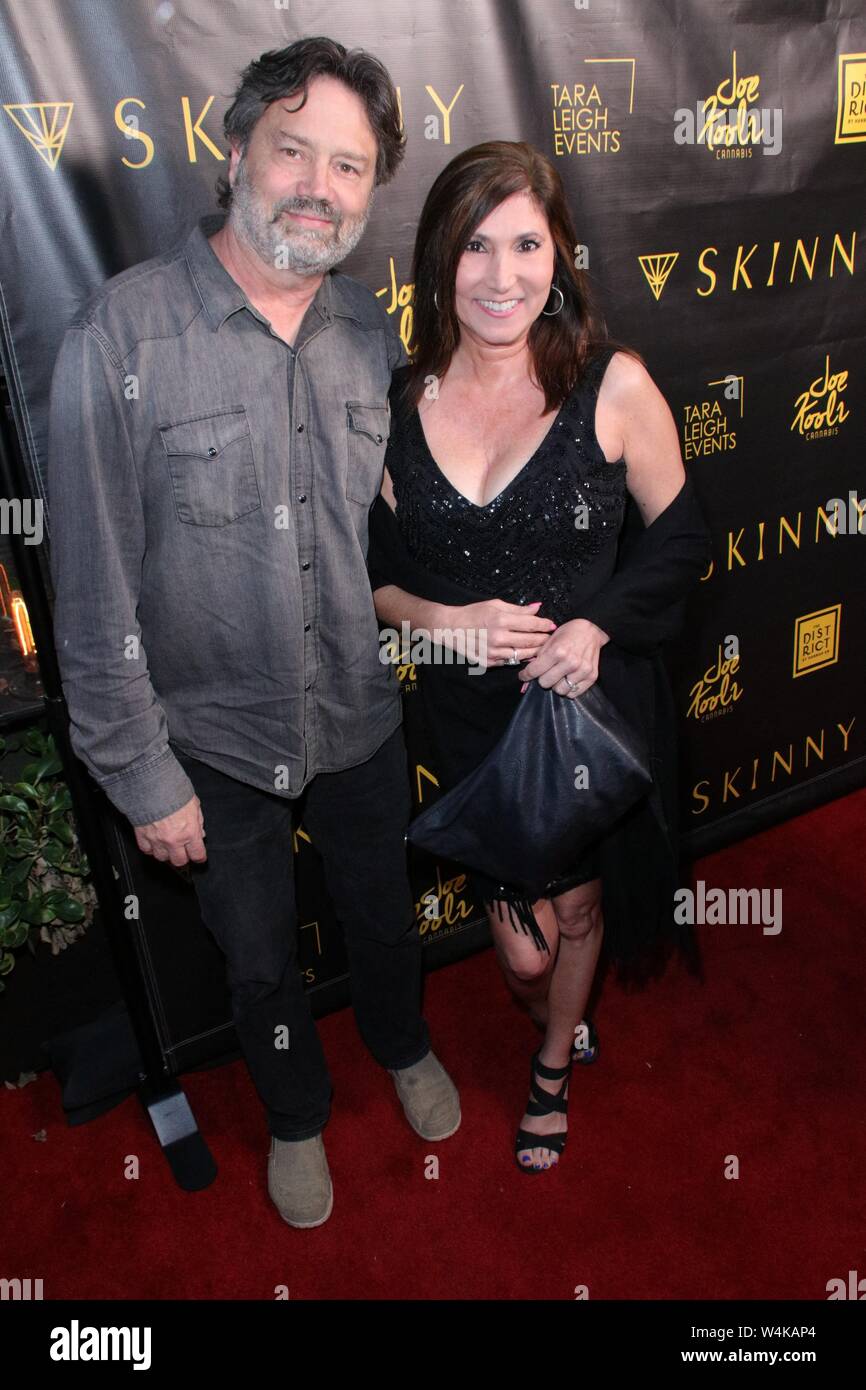 Donna D'Errico Celebrates The Launch Of Skinny Cannabis Vape - Arrivals  Featuring: Barbara Carey, Chris Williamson Where: Los Angeles, California,  United States When: 19 Jun 2019 Credit: WENN.com Stock Photo - Alamy
