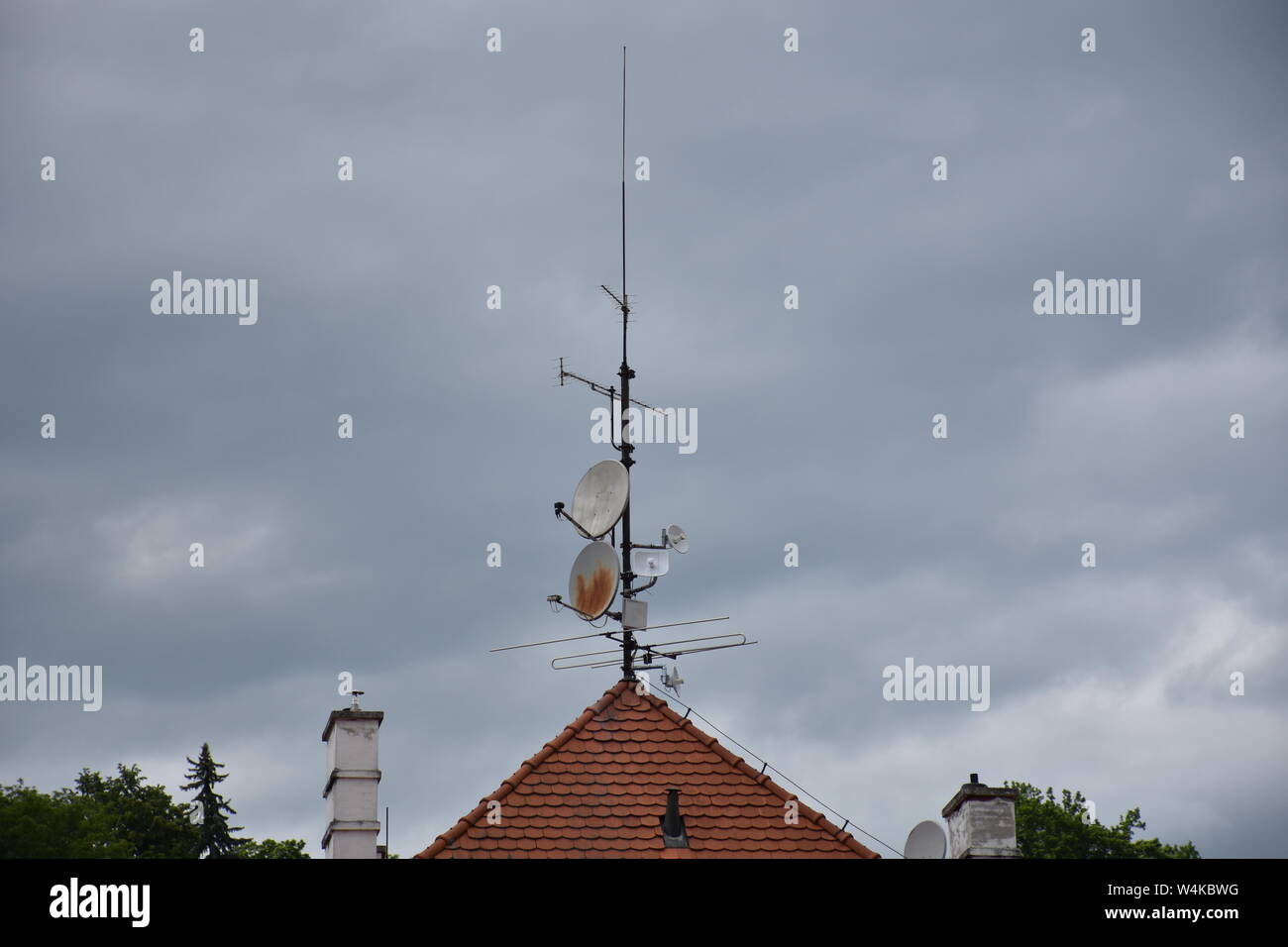 Antenne antennen hi-res stock photography and images - Alamy